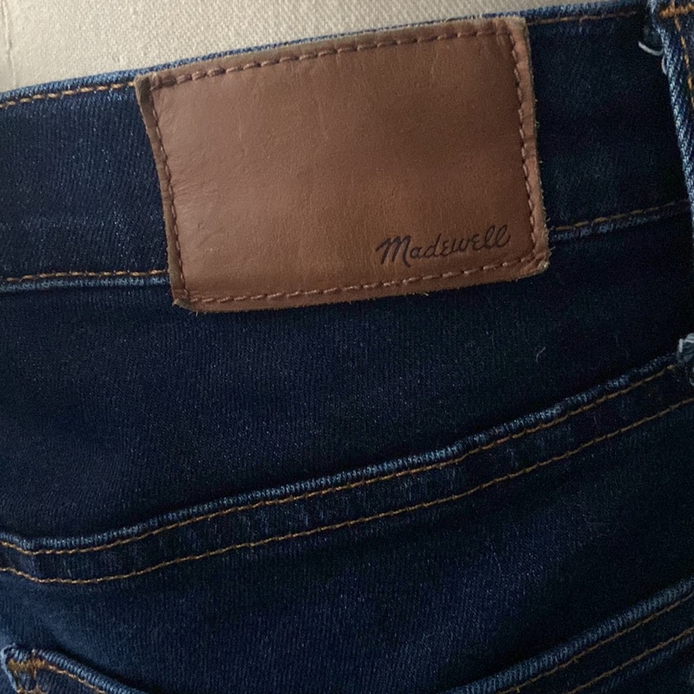 ❌SOLD❌ 9” High Rise Skinny Madewell Jeans Sz 28 - Picture 8 of 9
